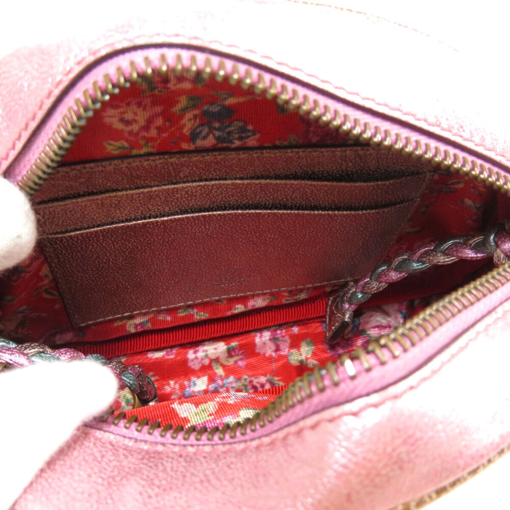 Gucci Bag Calfskin blue Quilted Trapuntata Laminated pink - Picture 5 of 11